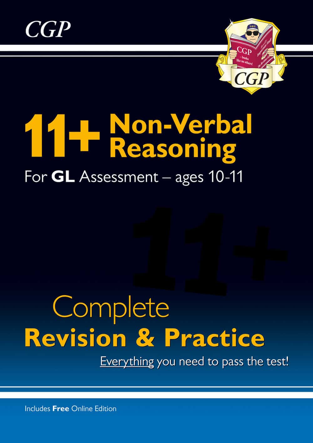 CGP 11+ GL Non-Verbal Reasoning Complete Revision and Practice - Ages 10-11 (with Online Edition)