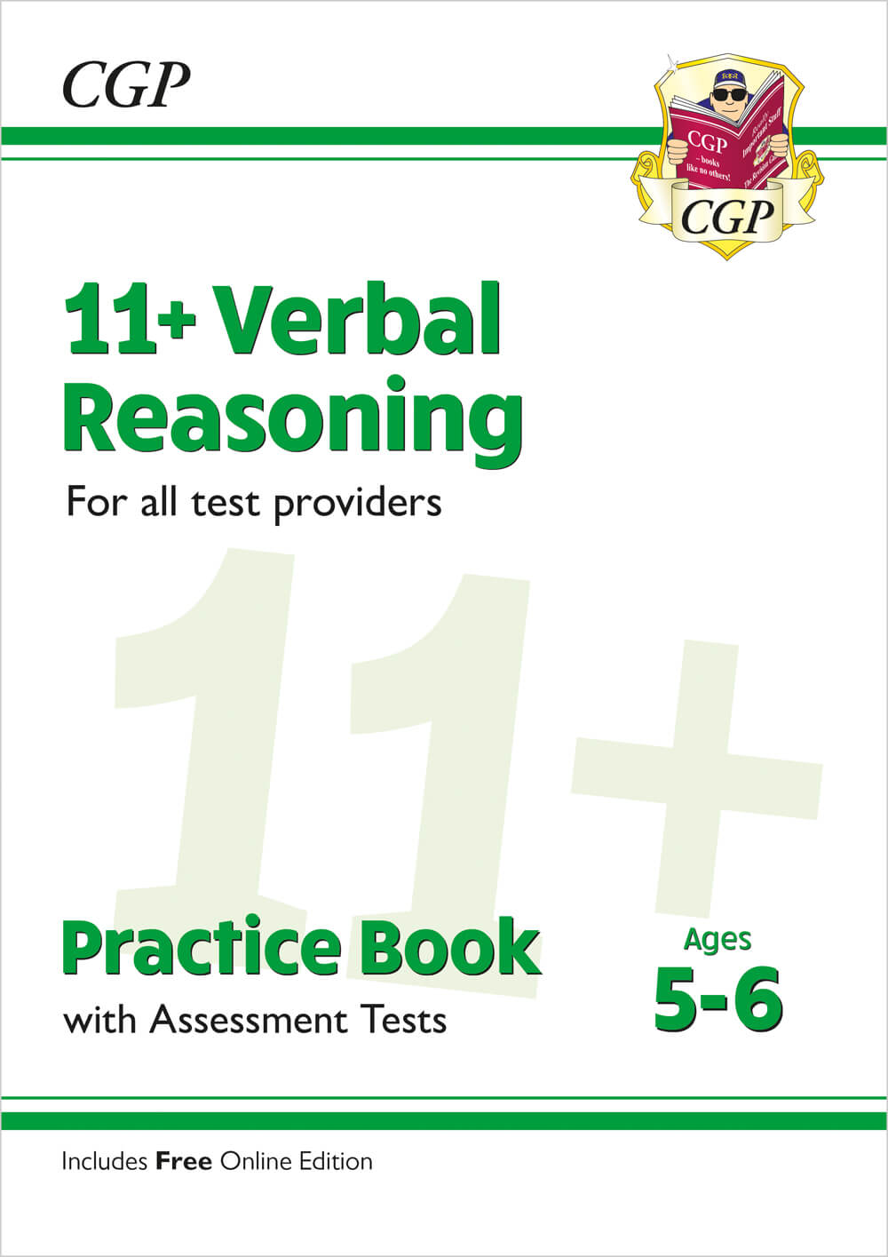 CGP 11+ Verbal Reasoning Practice Book & Assessment Tests - Ages 5-6 (for all test providers)