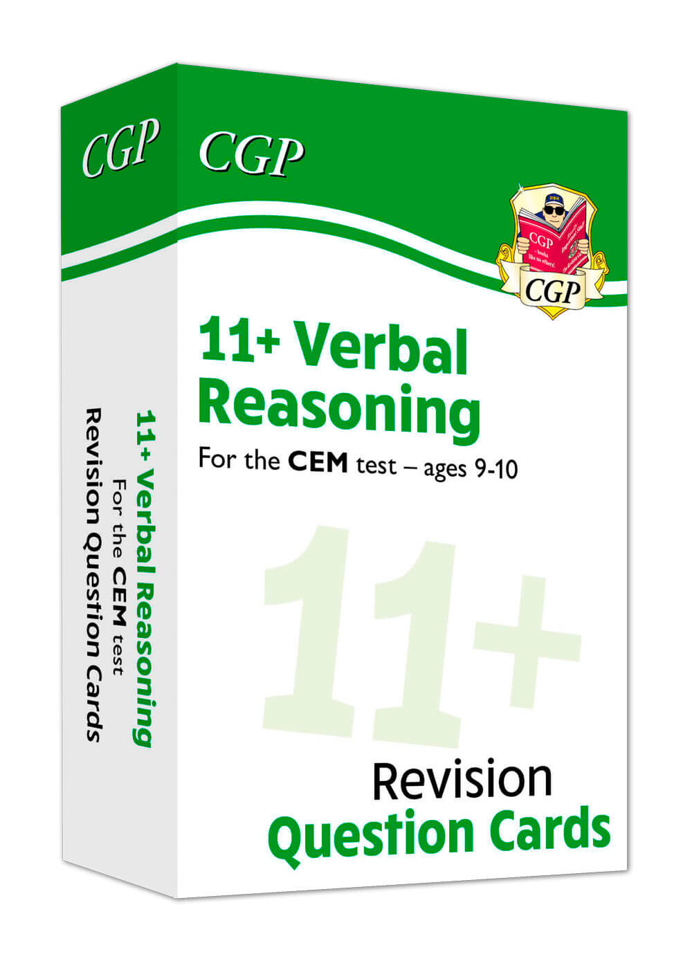 CGP 11+ CEM Revision Question Cards: Verbal Reasoning - Ages 9-10