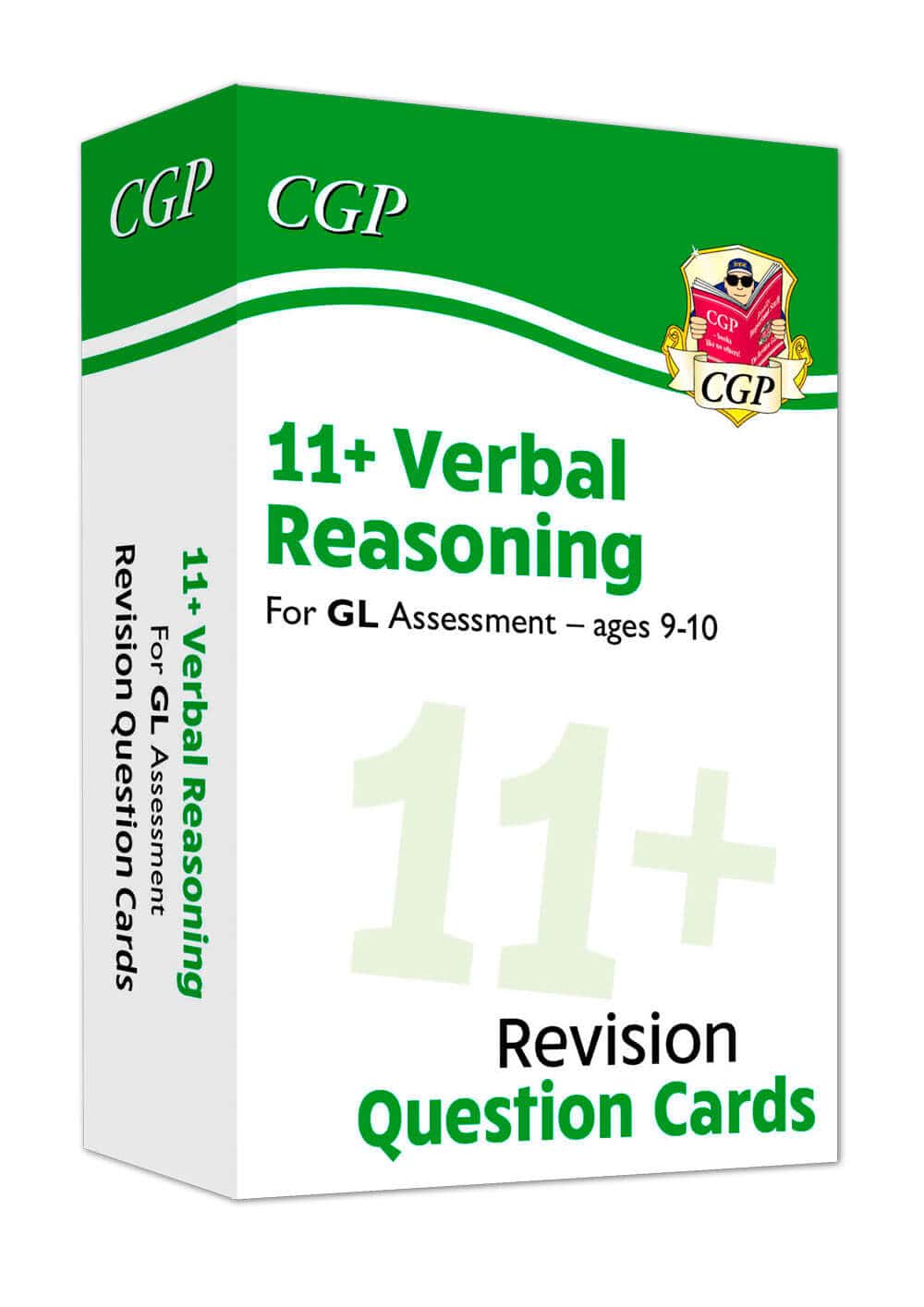 CGP 11+ GL Revision Question Cards: Verbal Reasoning - Ages 9-10