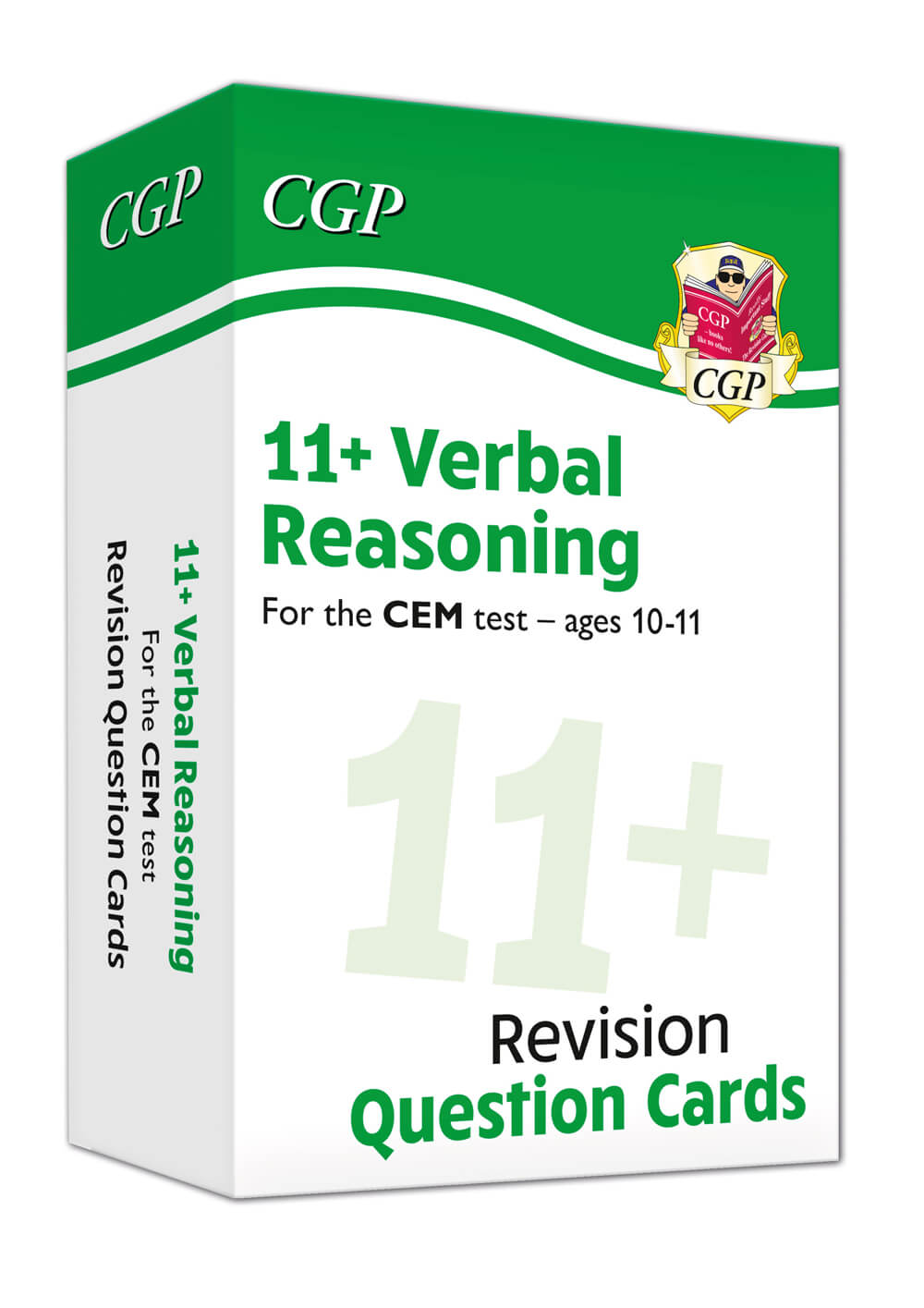 CGP 11+ CEM Verbal Reasoning Revision Question Cards - Ages 10-11