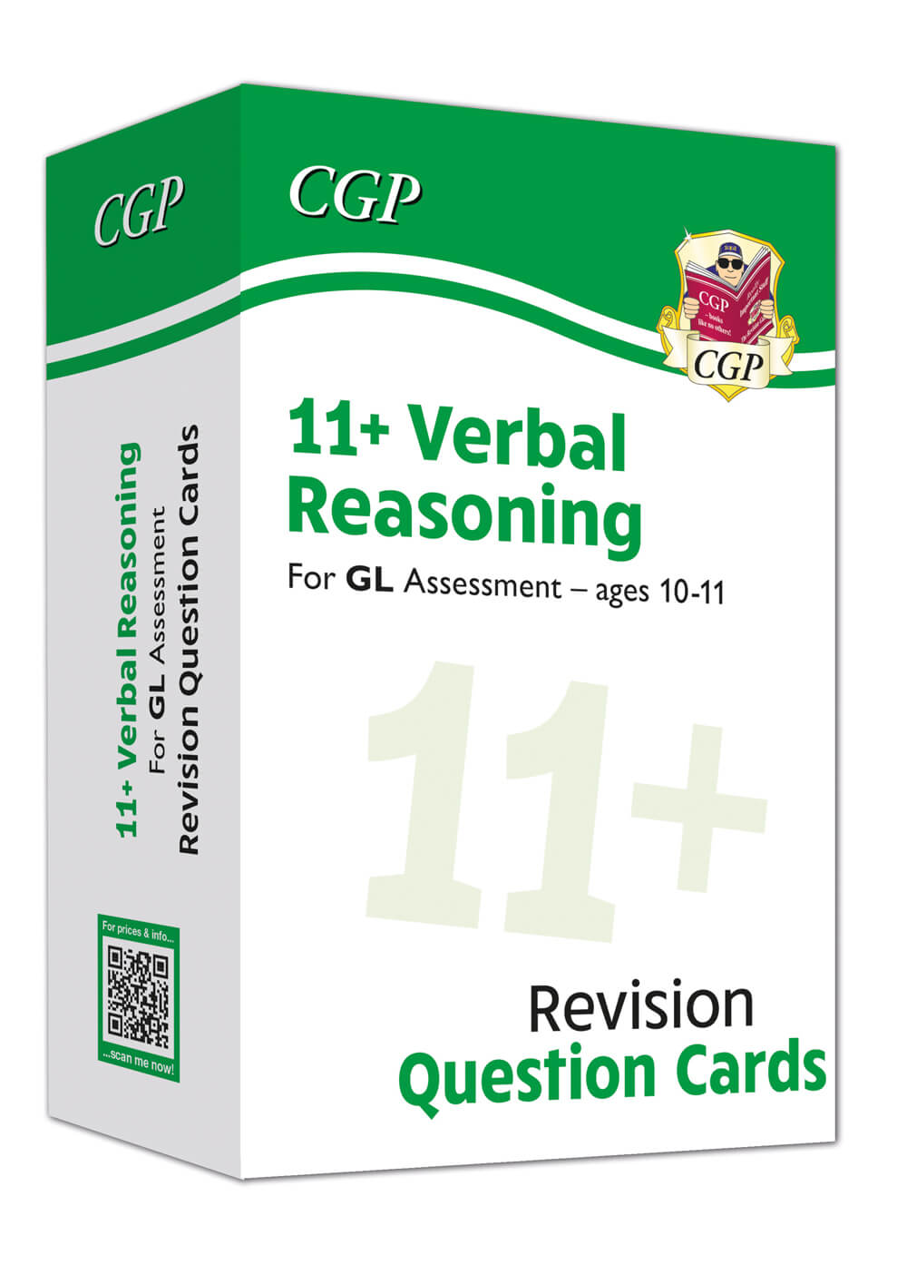 CGP 11+ GL Verbal Reasoning Revision Question Cards - Ages 10-11