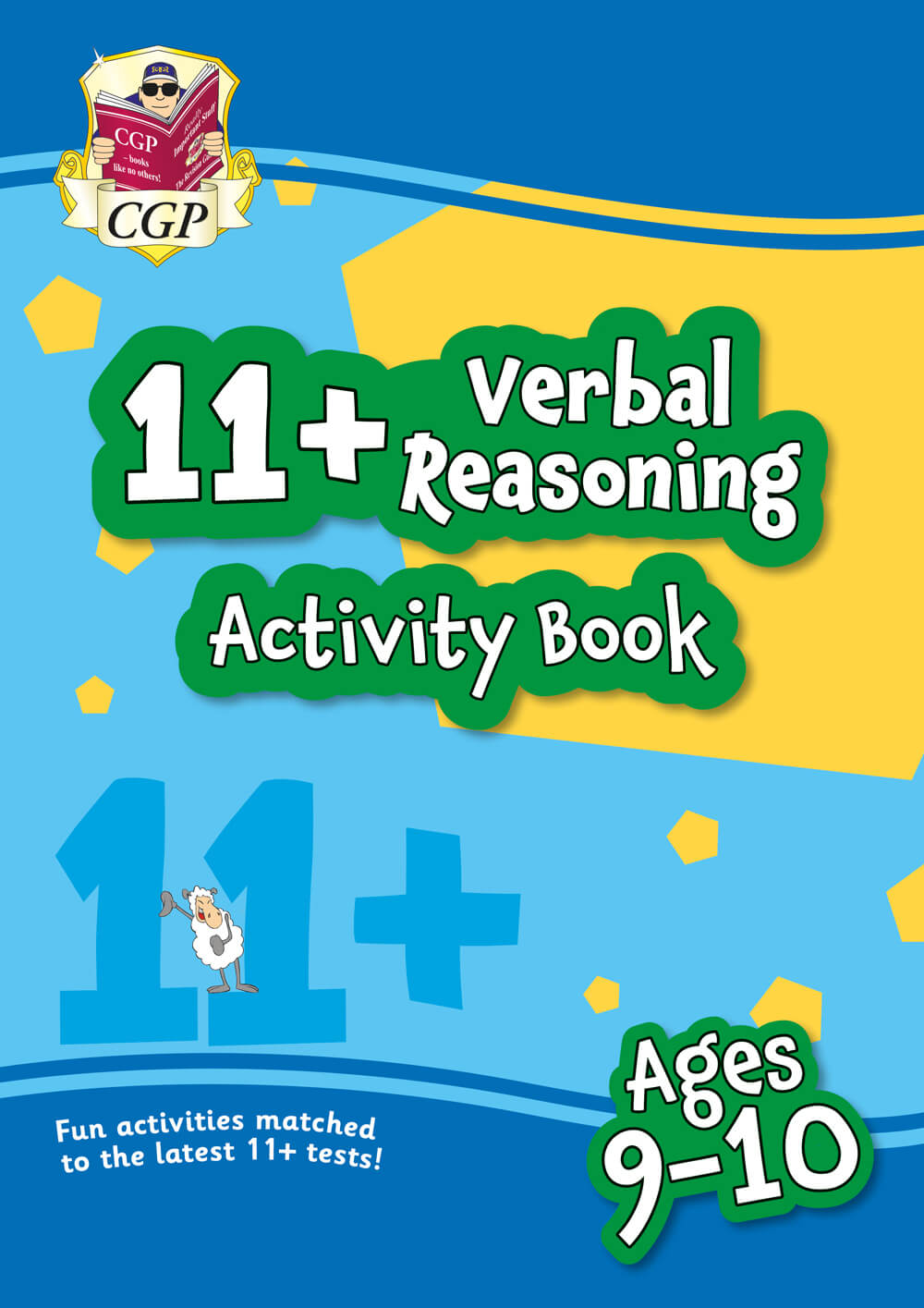 CGP 11+ Activity Book: Verbal Reasoning - Ages 9-10