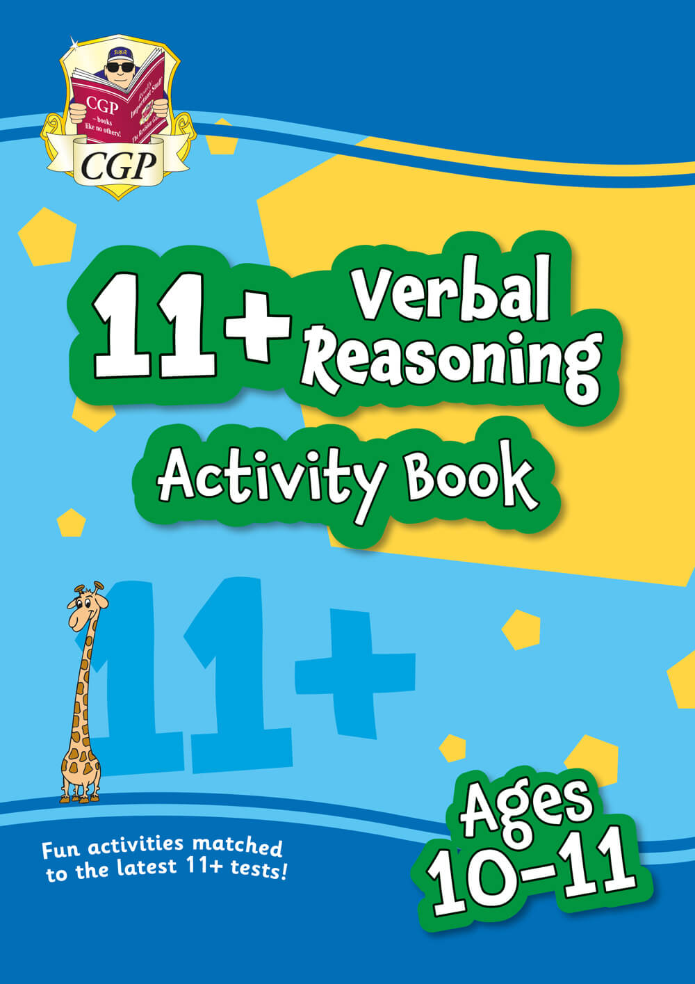 CGP 11+ Activity Book: Verbal Reasoning - Ages 10-11