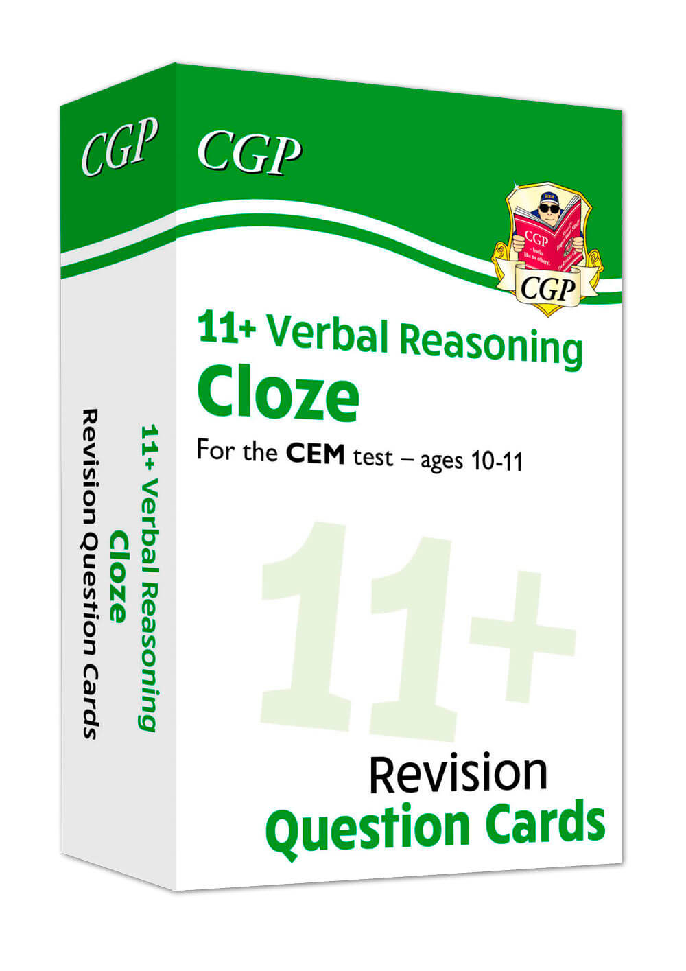 CGP 11+ CEM Revision Question Cards: Verbal Reasoning Cloze - Ages 10-11