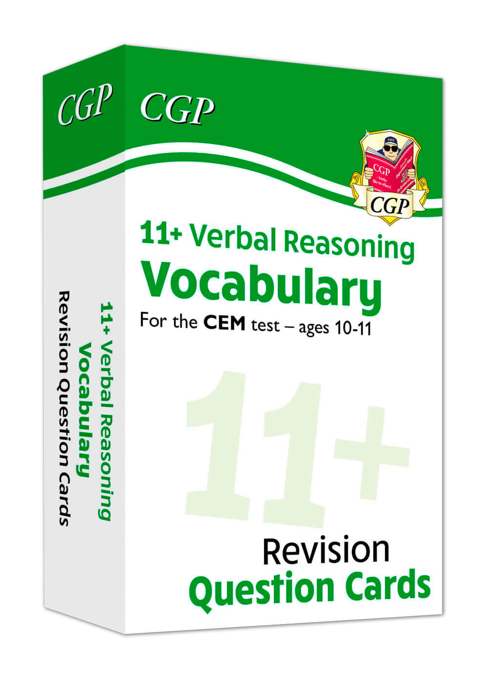 CGP 11+ CEM Revision Question Cards: Verbal Reasoning Vocabulary - Ages 10-11